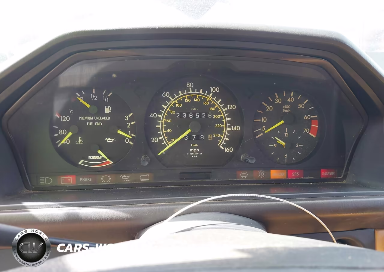 1987 Mercedes-Benz 300 E VIN:WDBEA30D5HA368184 - 7