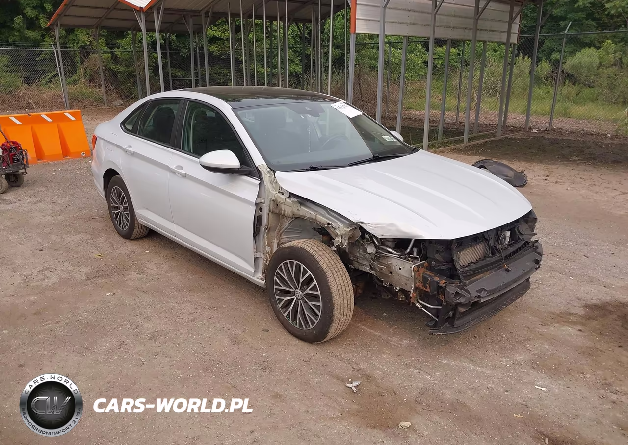2019 Volkswagen Jetta 1.4T Sel – zdjęcie 1 z 18