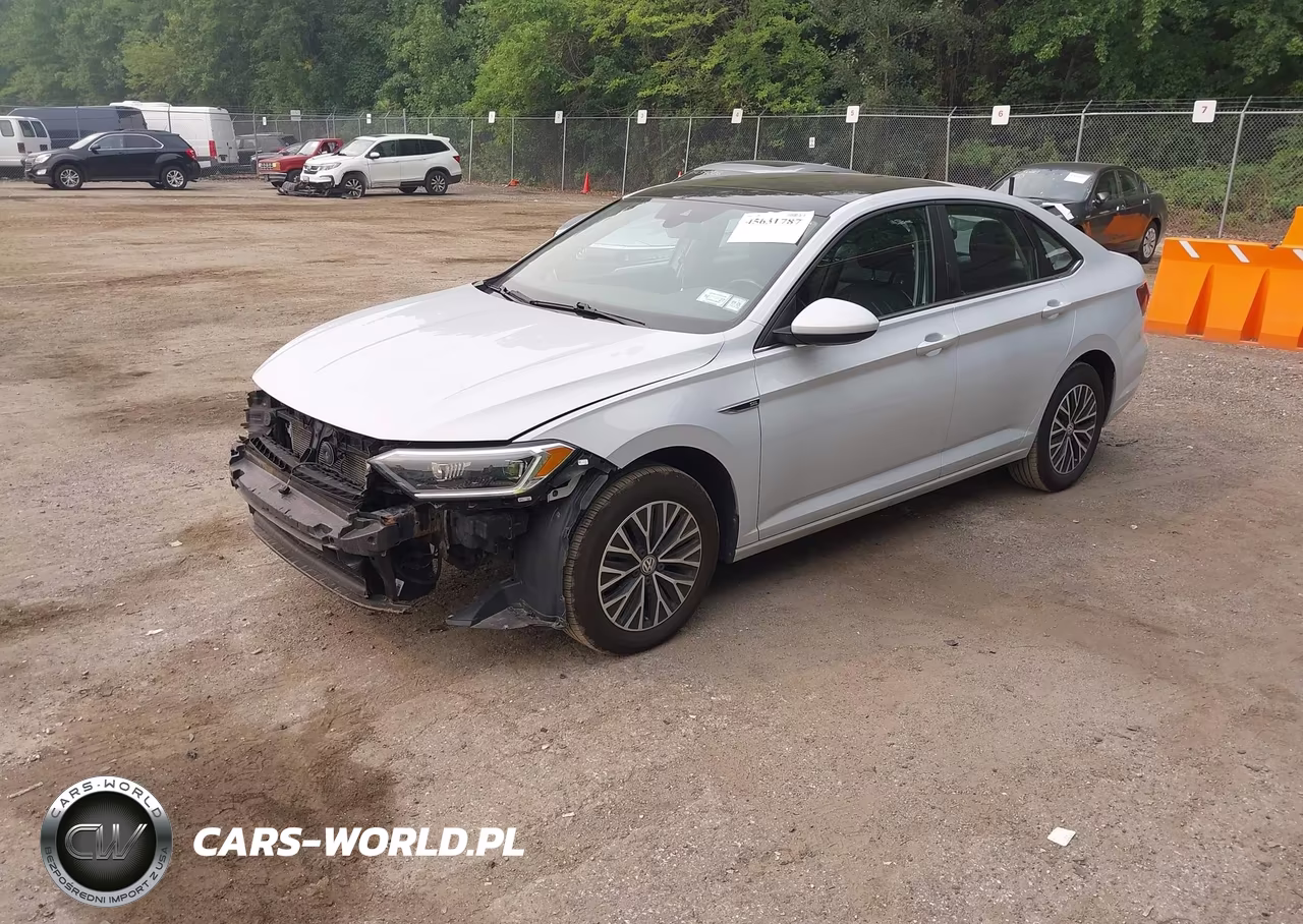 2019 Volkswagen Jetta 1.4T Sel VIN:3VWE57BU3KM062828 - 2