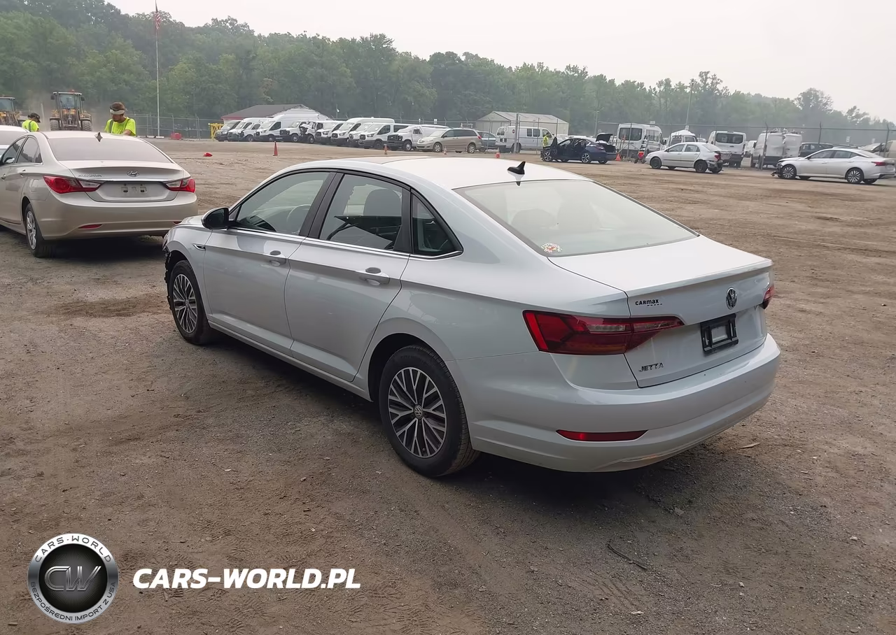 2019 Volkswagen Jetta 1.4T Sel VIN:3VWE57BU3KM062828 - 3