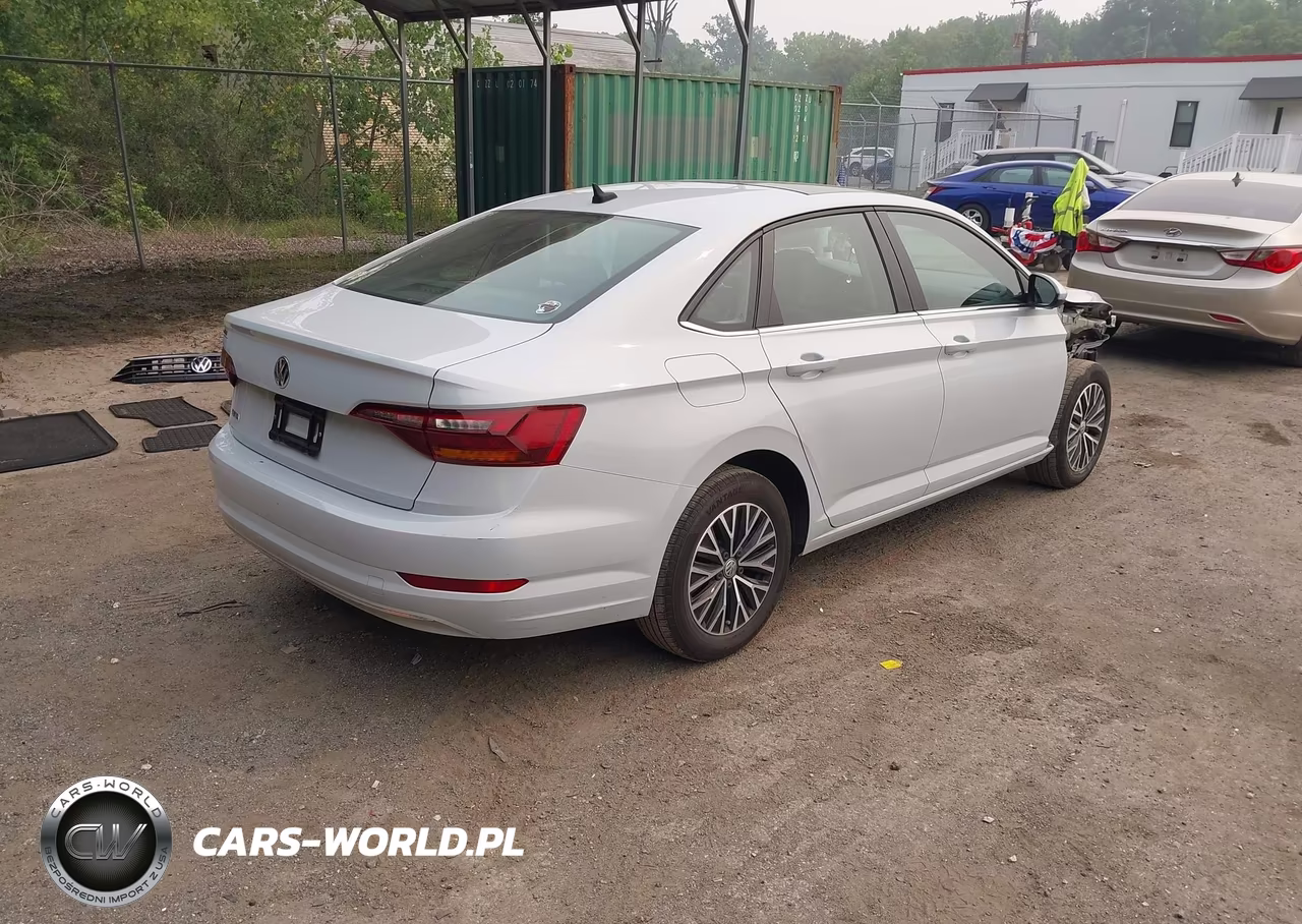 2019 Volkswagen Jetta 1.4T Sel VIN:3VWE57BU3KM062828 - 4