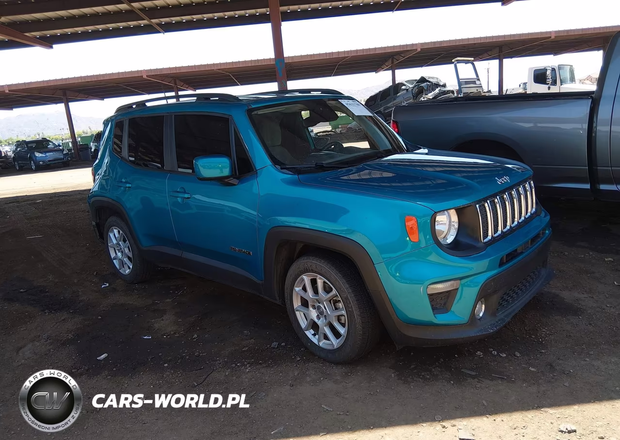 2020 Jeep Renegade Latitude Fwd – zdjęcie 1 z 16