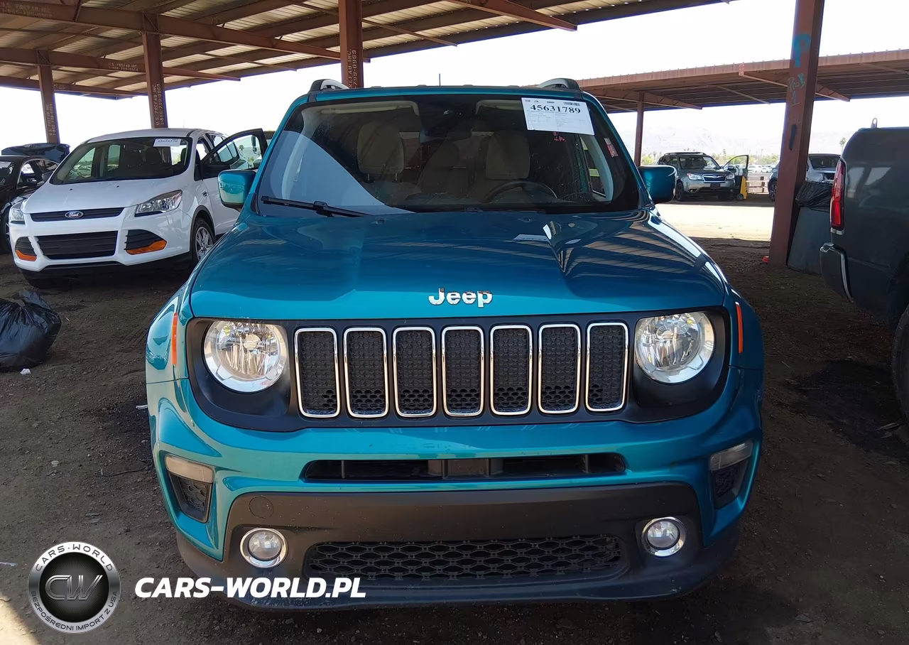 2020 Jeep Renegade Latitude Fwd VIN:ZACNJABB5LPL88748 - 12
