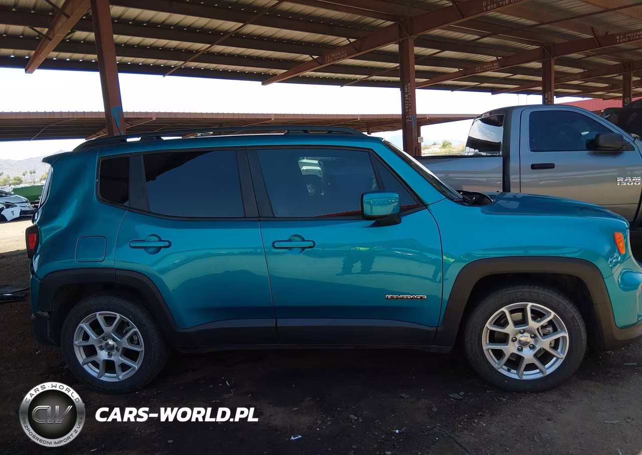 2020 Jeep Renegade Latitude Fwd VIN:ZACNJABB5LPL88748 - 13