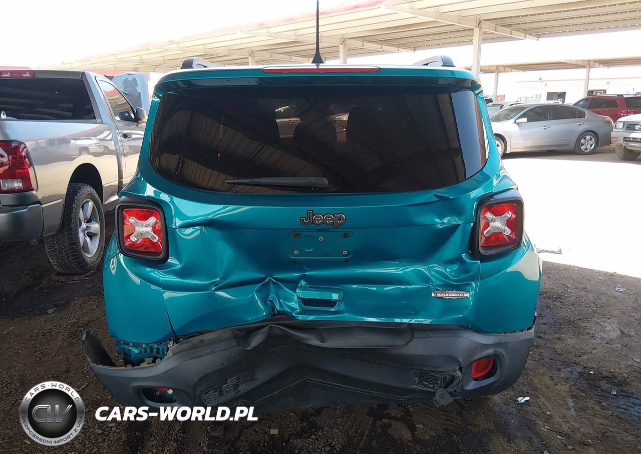2020 Jeep Renegade Latitude Fwd VIN:ZACNJABB5LPL88748 - 16