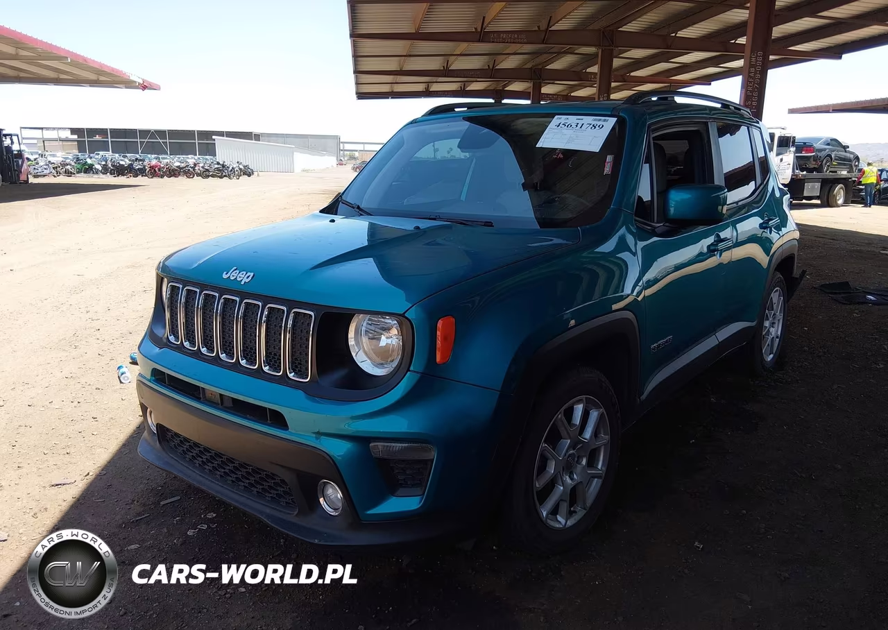 2020 Jeep Renegade Latitude Fwd VIN:ZACNJABB5LPL88748 - 2