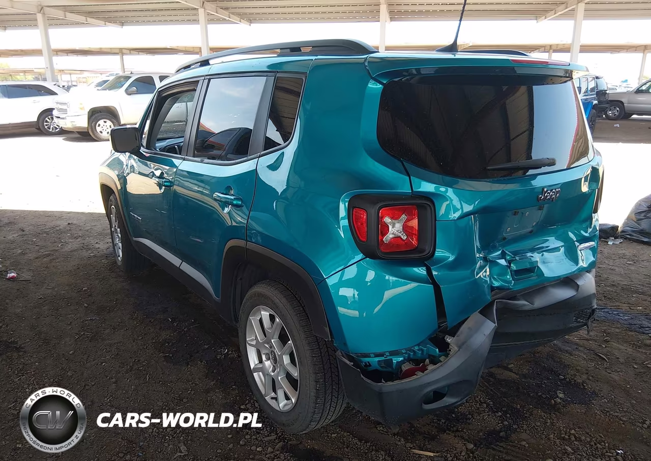 2020 Jeep Renegade Latitude Fwd VIN:ZACNJABB5LPL88748 - 3