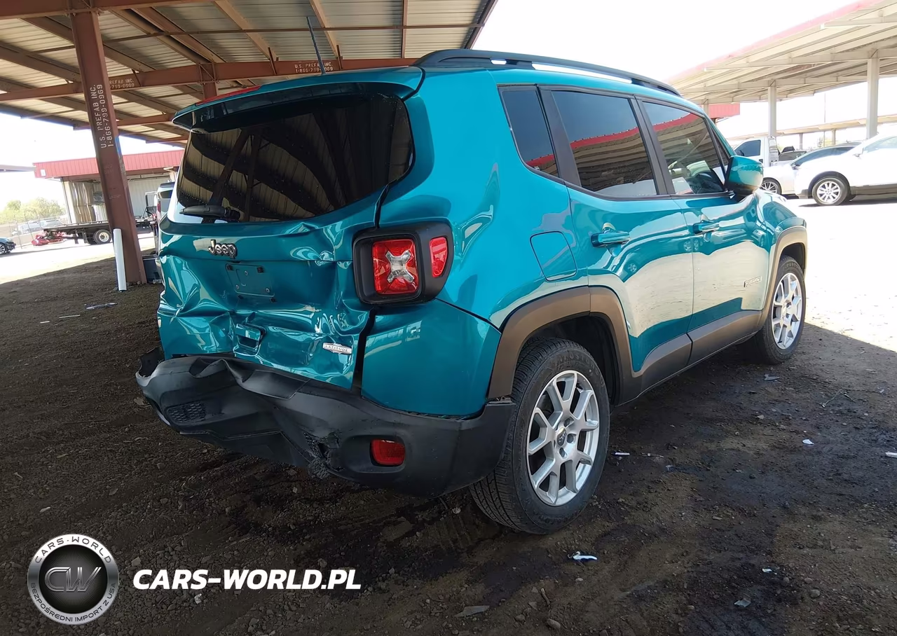 2020 Jeep Renegade Latitude Fwd VIN:ZACNJABB5LPL88748 - 4