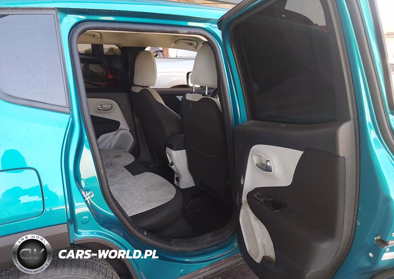 2020 Jeep Renegade Latitude Fwd VIN:ZACNJABB5LPL88748 - 8