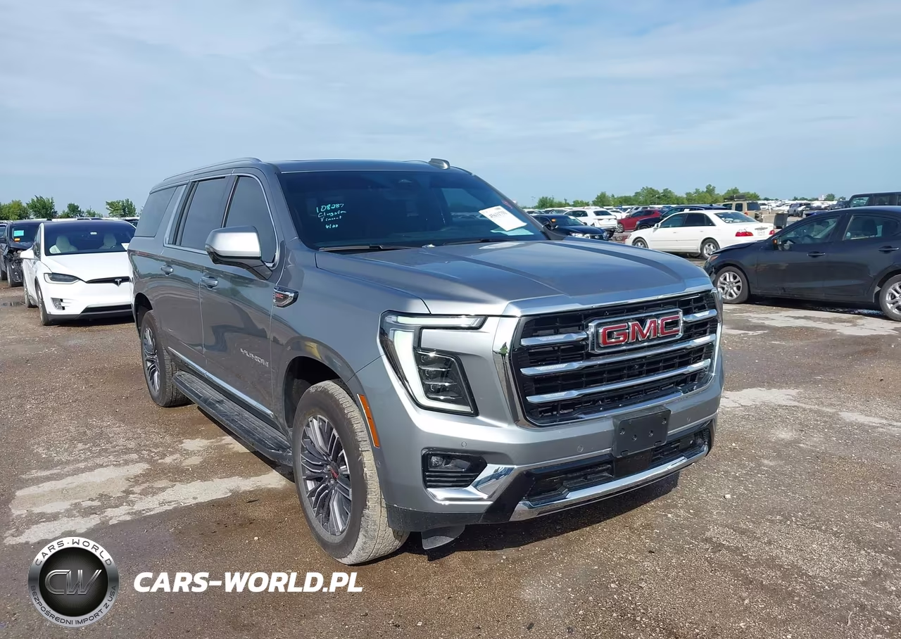 2026 GMC Yukon Xl 4Wd Elevation – zdjęcie 1 z 21
