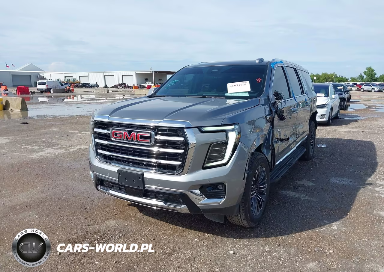 2026 GMC Yukon Xl 4Wd Elevation VIN:1GKS2GKDXTR221461 - 2
