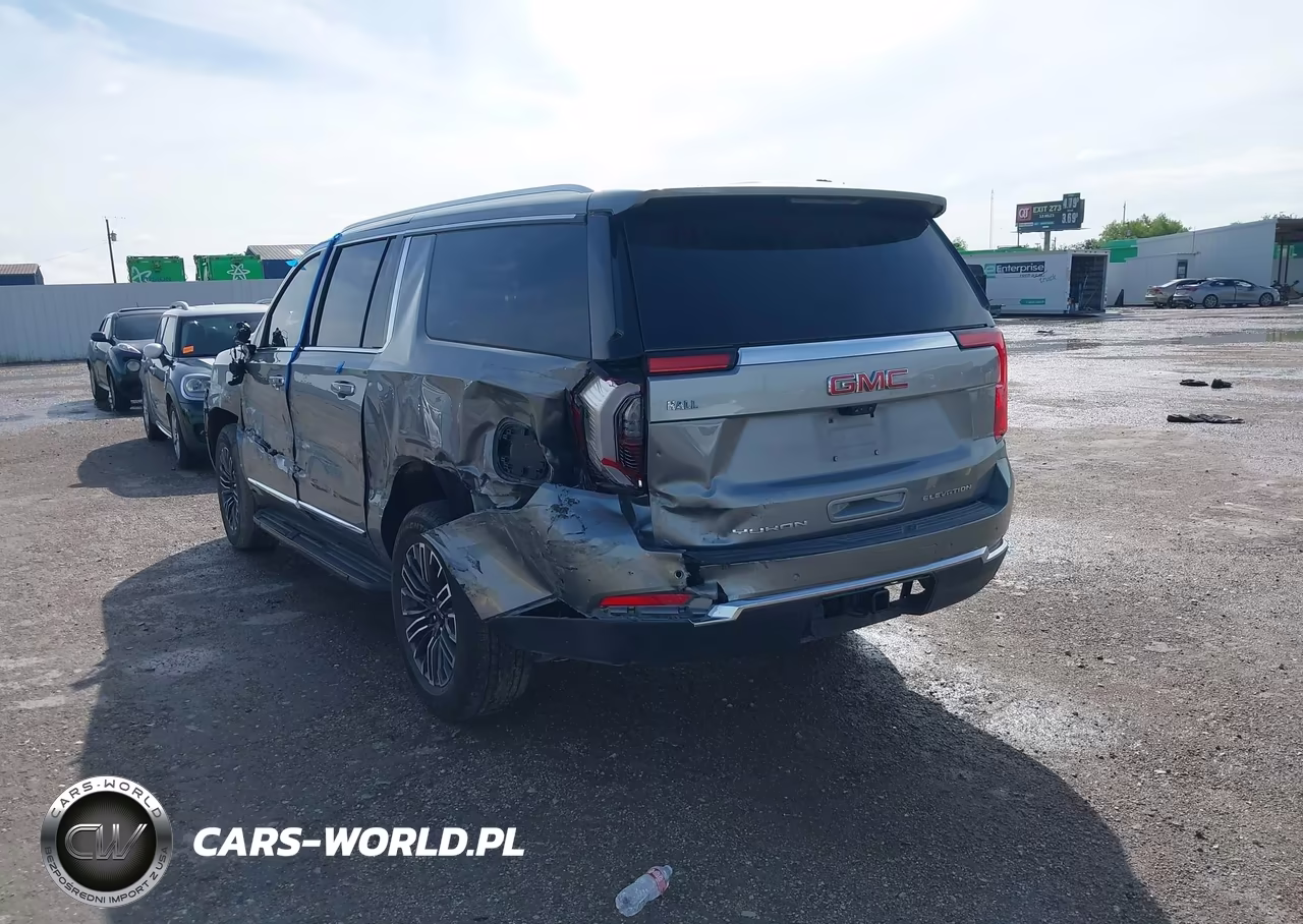 2026 GMC Yukon Xl 4Wd Elevation VIN:1GKS2GKDXTR221461 - 3