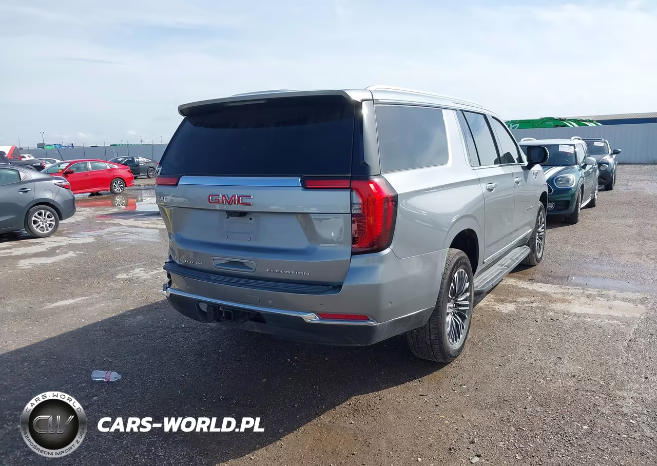2026 GMC Yukon Xl 4Wd Elevation VIN:1GKS2GKDXTR221461 - 4