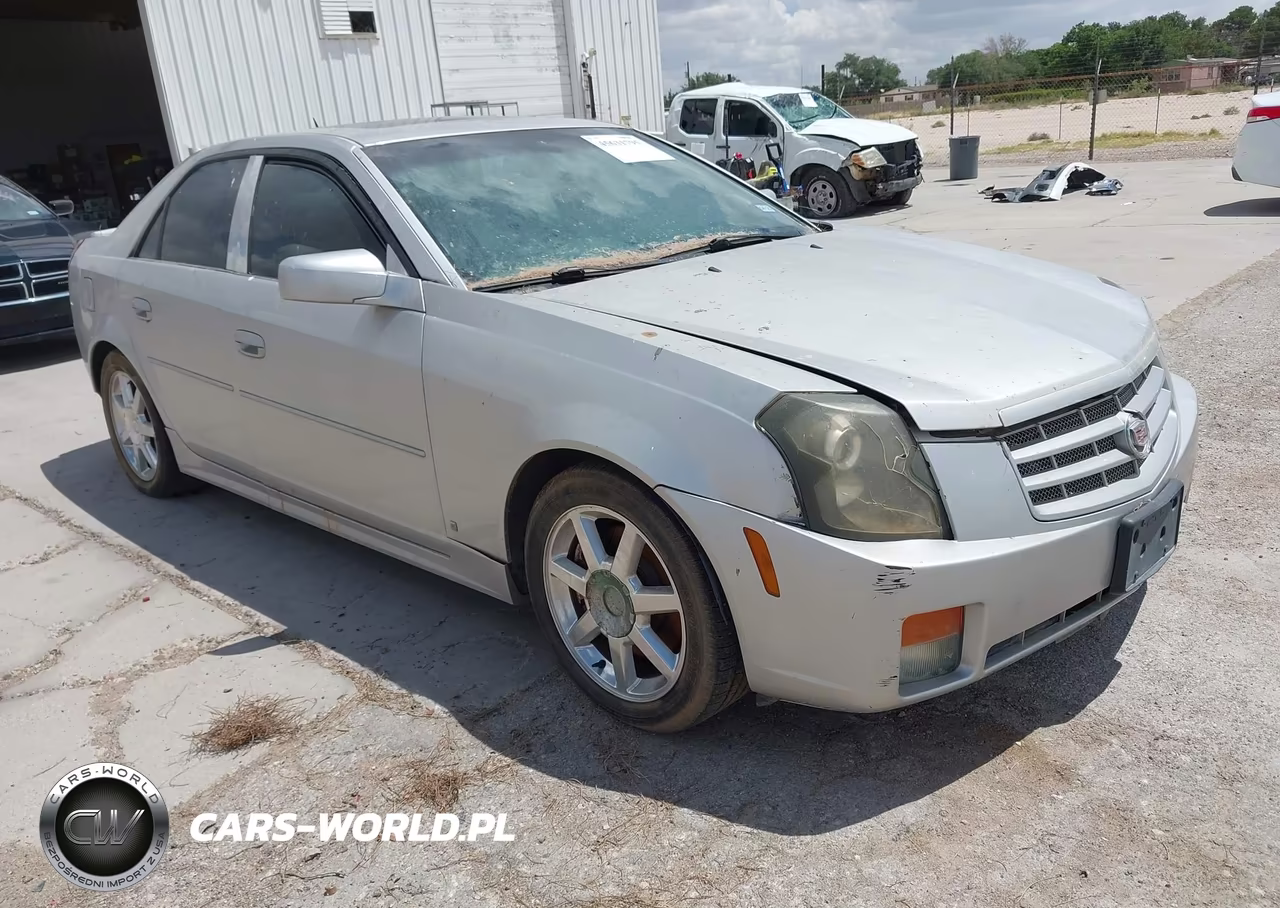 2006 Cadillac Cts Base W-1Sb