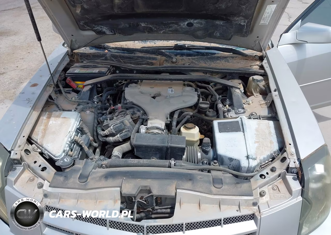 2006 Cadillac Cts Base W-1Sb VIN:1G6DP577260178131 - 10