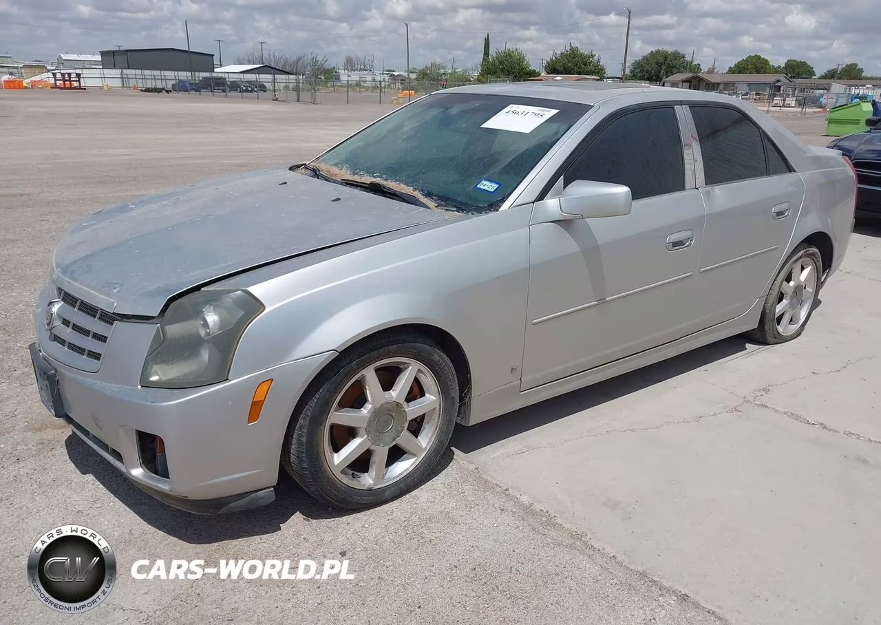 2006 Cadillac Cts Base W-1Sb VIN:1G6DP577260178131 - 2