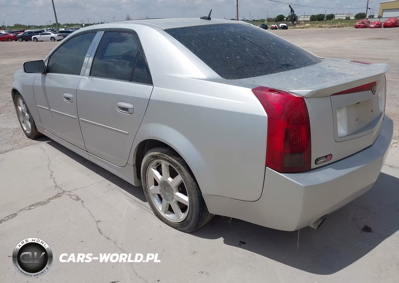 2006 Cadillac Cts Base W-1Sb VIN:1G6DP577260178131 - 3
