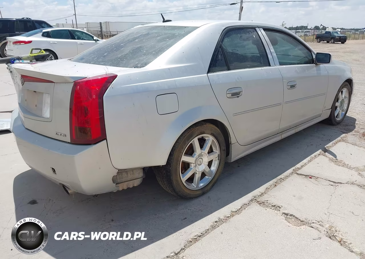 2006 Cadillac Cts Base W-1Sb VIN:1G6DP577260178131 - 4