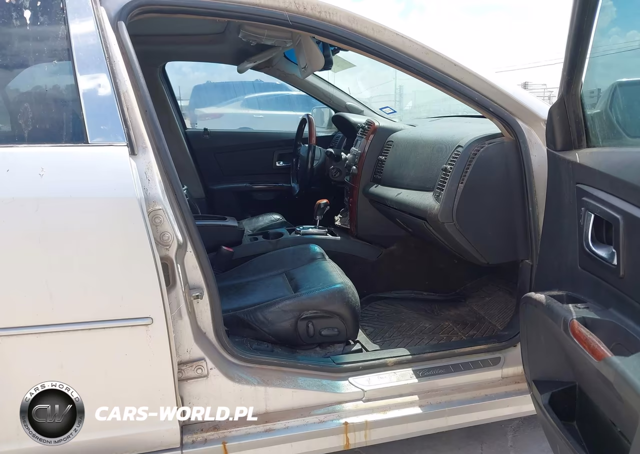 2006 Cadillac Cts Base W-1Sb VIN:1G6DP577260178131 - 5