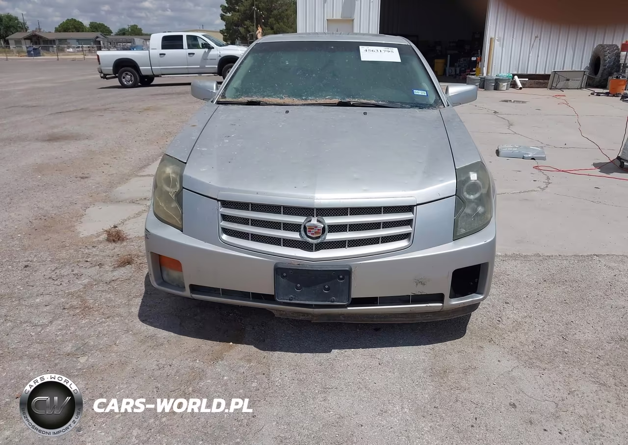 2006 Cadillac Cts Base W-1Sb VIN:1G6DP577260178131 - 6