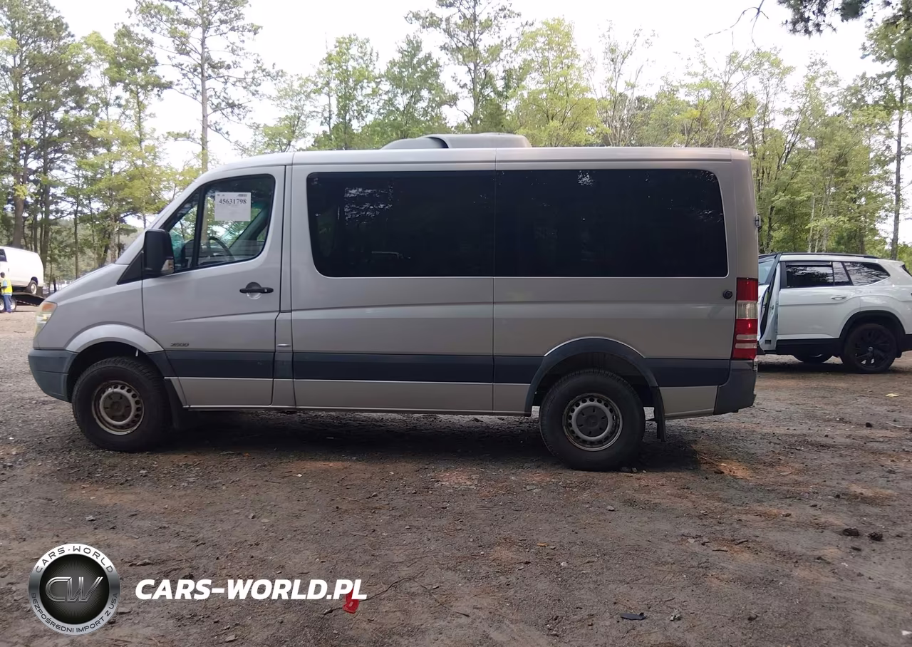 2011 Mercedes-Benz Sprinter 2500 Normal Roof VIN:WDZPE7CC7B5553846 - 14