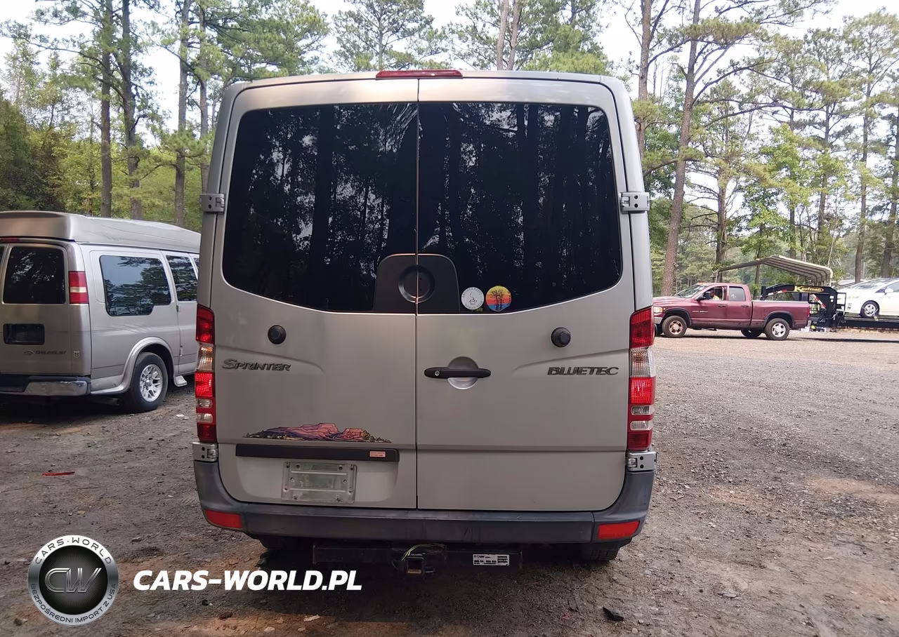 2011 Mercedes-Benz Sprinter 2500 Normal Roof VIN:WDZPE7CC7B5553846 - 16