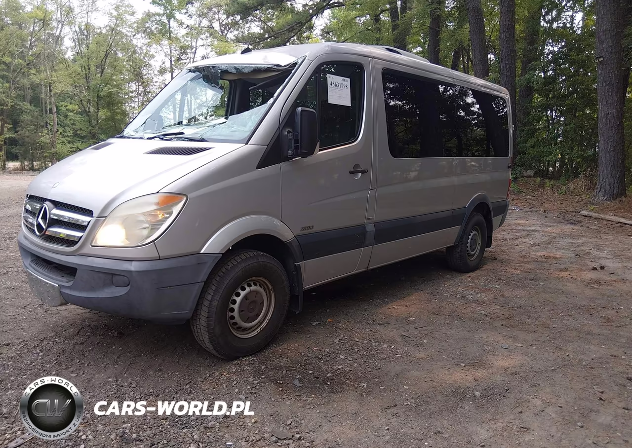 2011 Mercedes-Benz Sprinter 2500 Normal Roof VIN:WDZPE7CC7B5553846 - 2