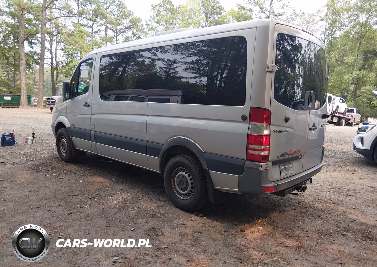 2011 Mercedes-Benz Sprinter 2500 Normal Roof VIN:WDZPE7CC7B5553846 - 3