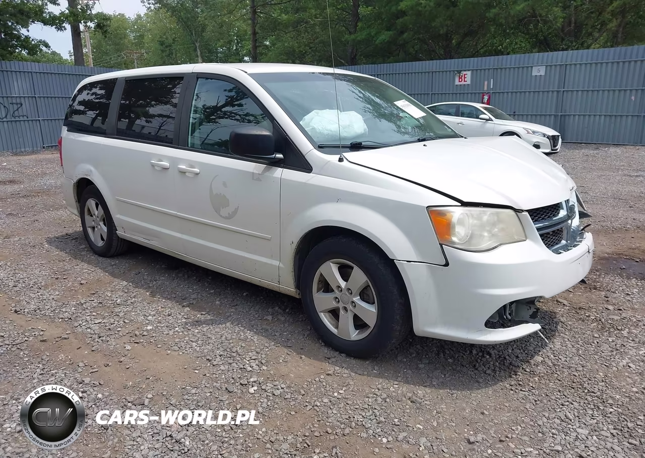 2013 Dodge Grand Caravan Se