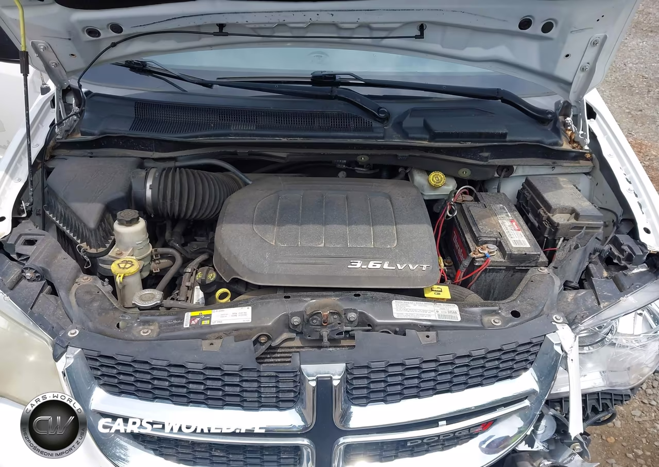 2013 Dodge Grand Caravan Se VIN:2C4RDGBG2DR629429 - 10