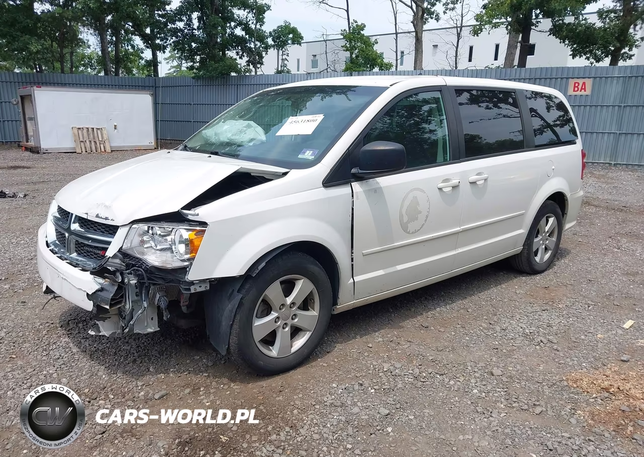 2013 Dodge Grand Caravan Se VIN:2C4RDGBG2DR629429 - 2