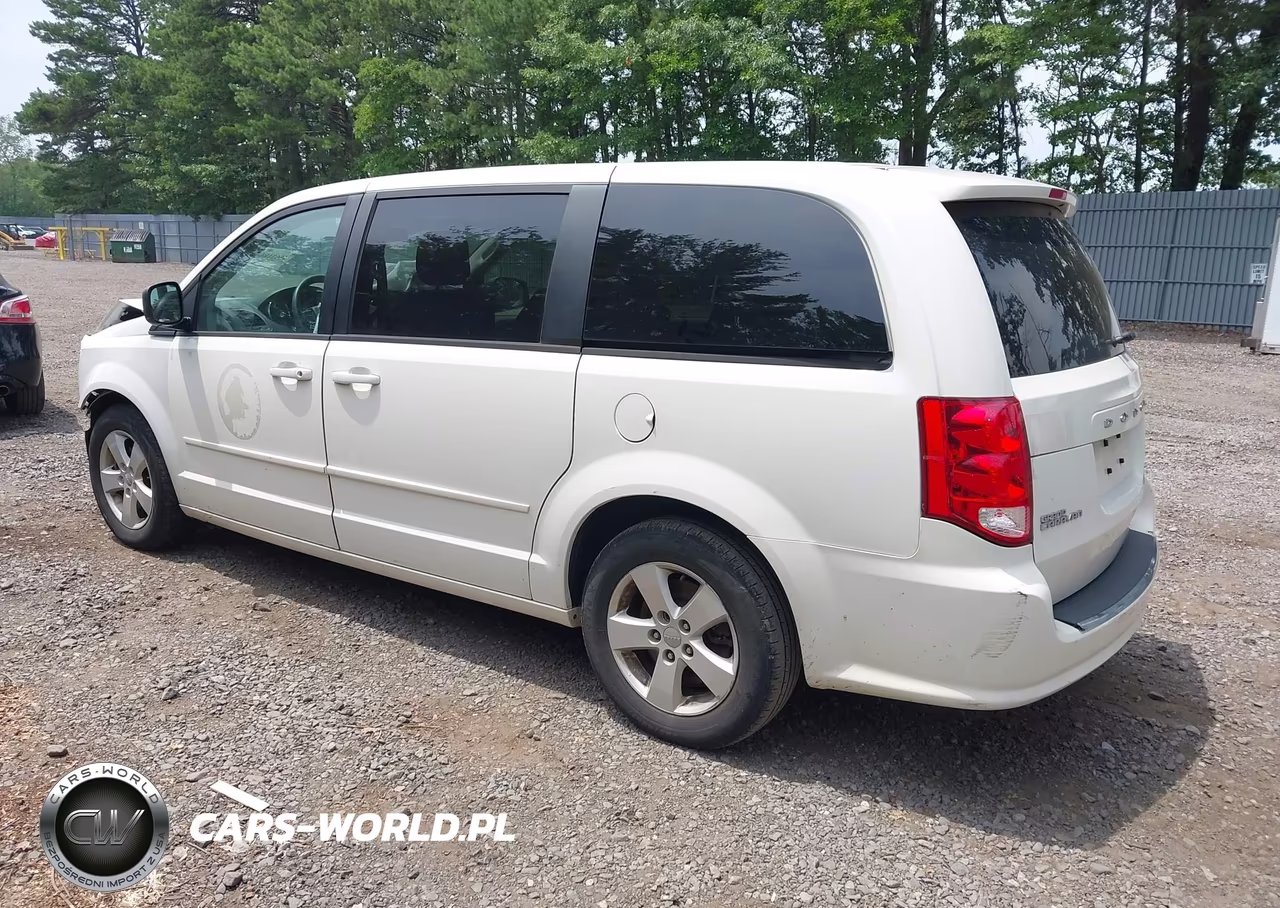 2013 Dodge Grand Caravan Se VIN:2C4RDGBG2DR629429 - 3