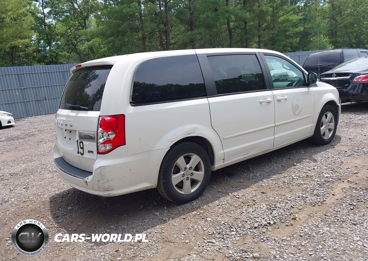 2013 Dodge Grand Caravan Se VIN:2C4RDGBG2DR629429 - 4