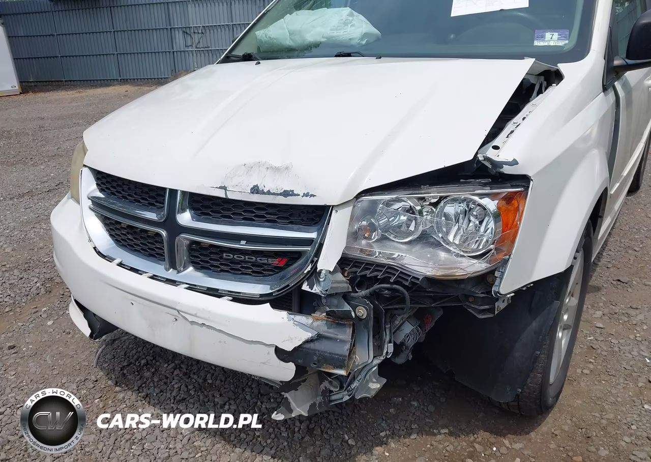 2013 Dodge Grand Caravan Se VIN:2C4RDGBG2DR629429 - 6