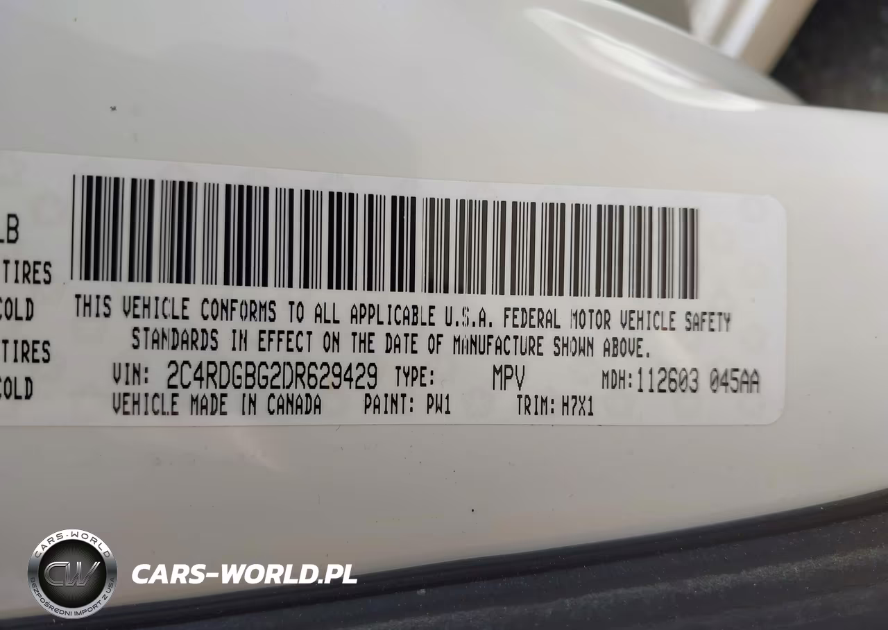 2013 Dodge Grand Caravan Se VIN:2C4RDGBG2DR629429 - 9