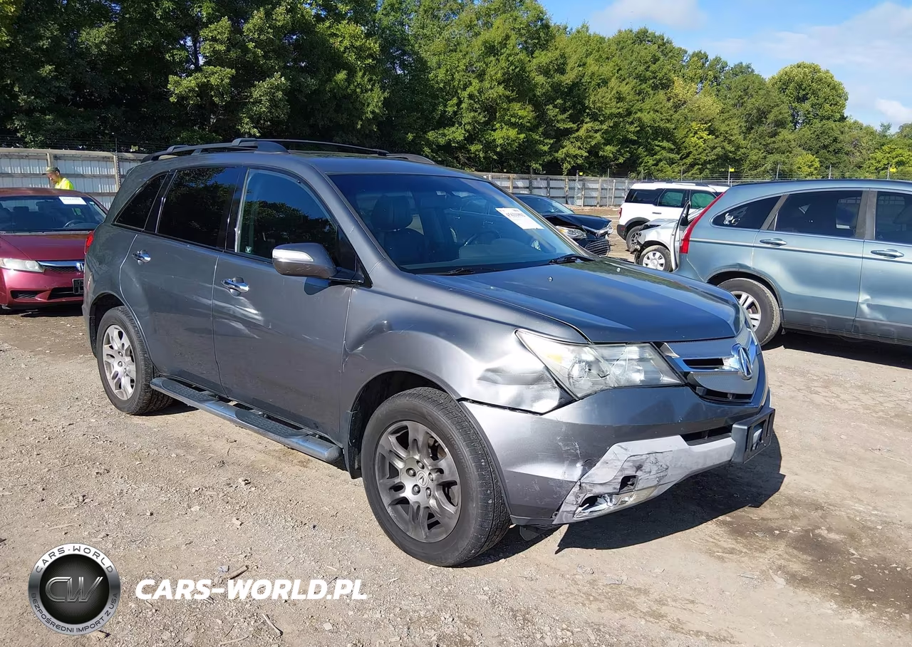 2008 Acura Mdx Technology Package