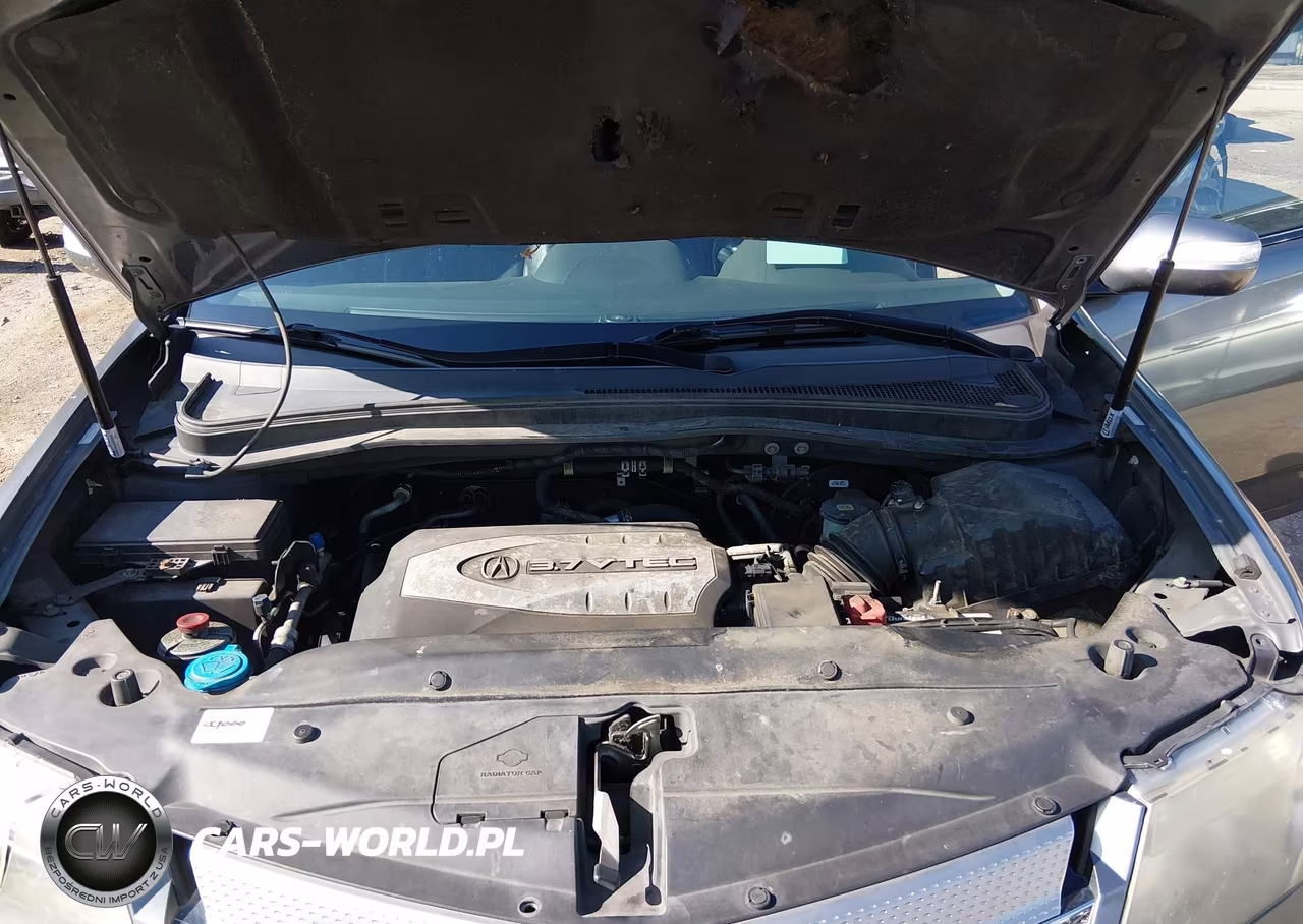 2008 Acura Mdx Technology Package VIN:2HNYD28698H552352 - 10