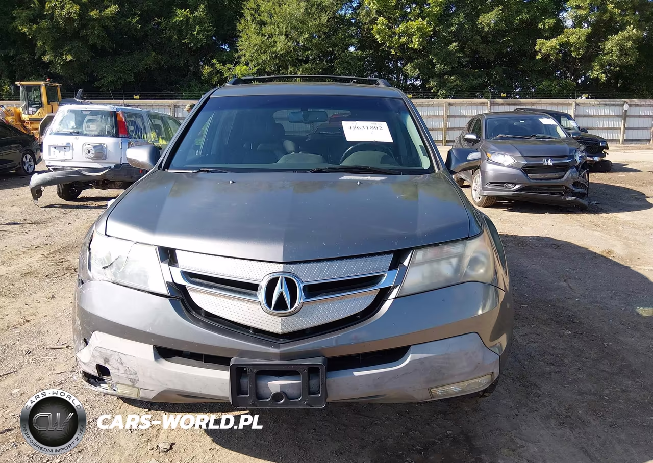 2008 Acura Mdx Technology Package VIN:2HNYD28698H552352 - 12