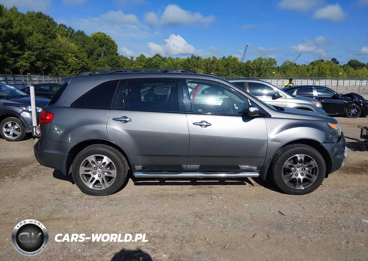 2008 Acura Mdx Technology Package VIN:2HNYD28698H552352 - 13