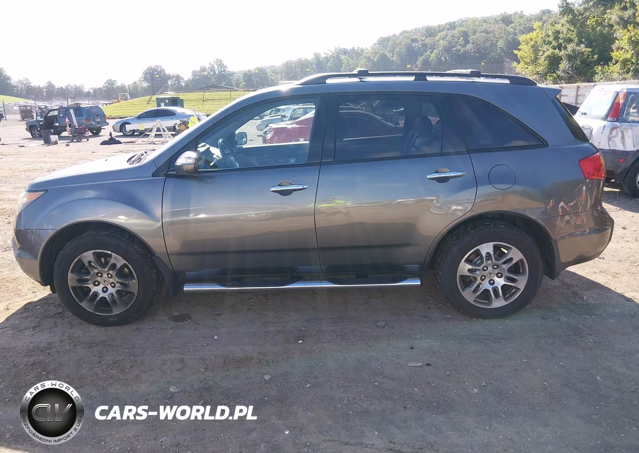 2008 Acura Mdx Technology Package VIN:2HNYD28698H552352 - 14