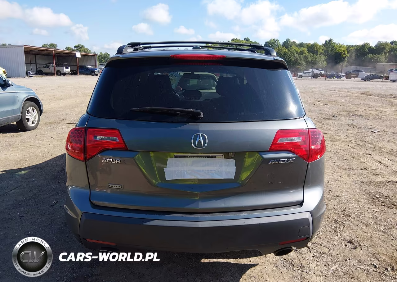2008 Acura Mdx Technology Package VIN:2HNYD28698H552352 - 16