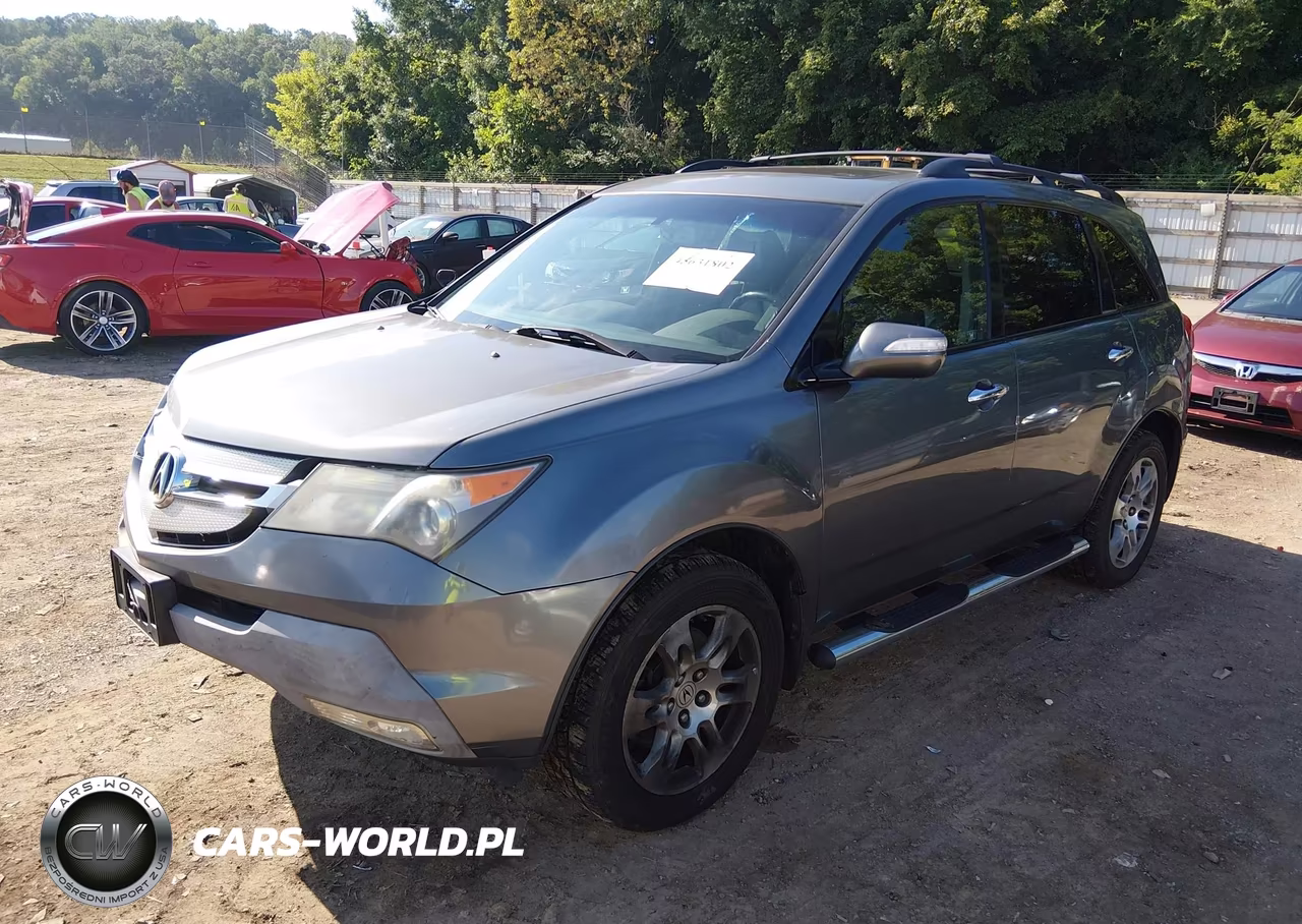 2008 Acura Mdx Technology Package VIN:2HNYD28698H552352 - 2
