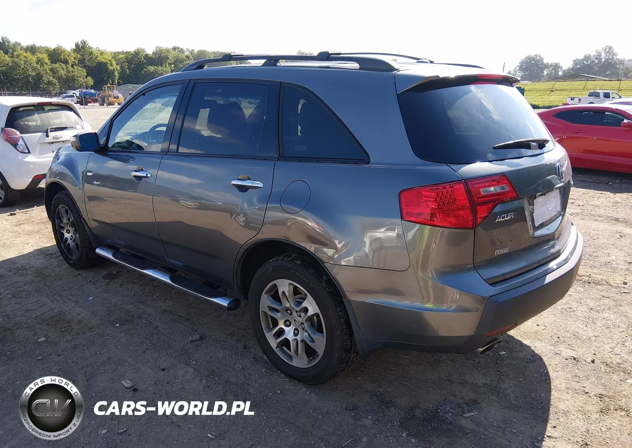 2008 Acura Mdx Technology Package VIN:2HNYD28698H552352 - 3