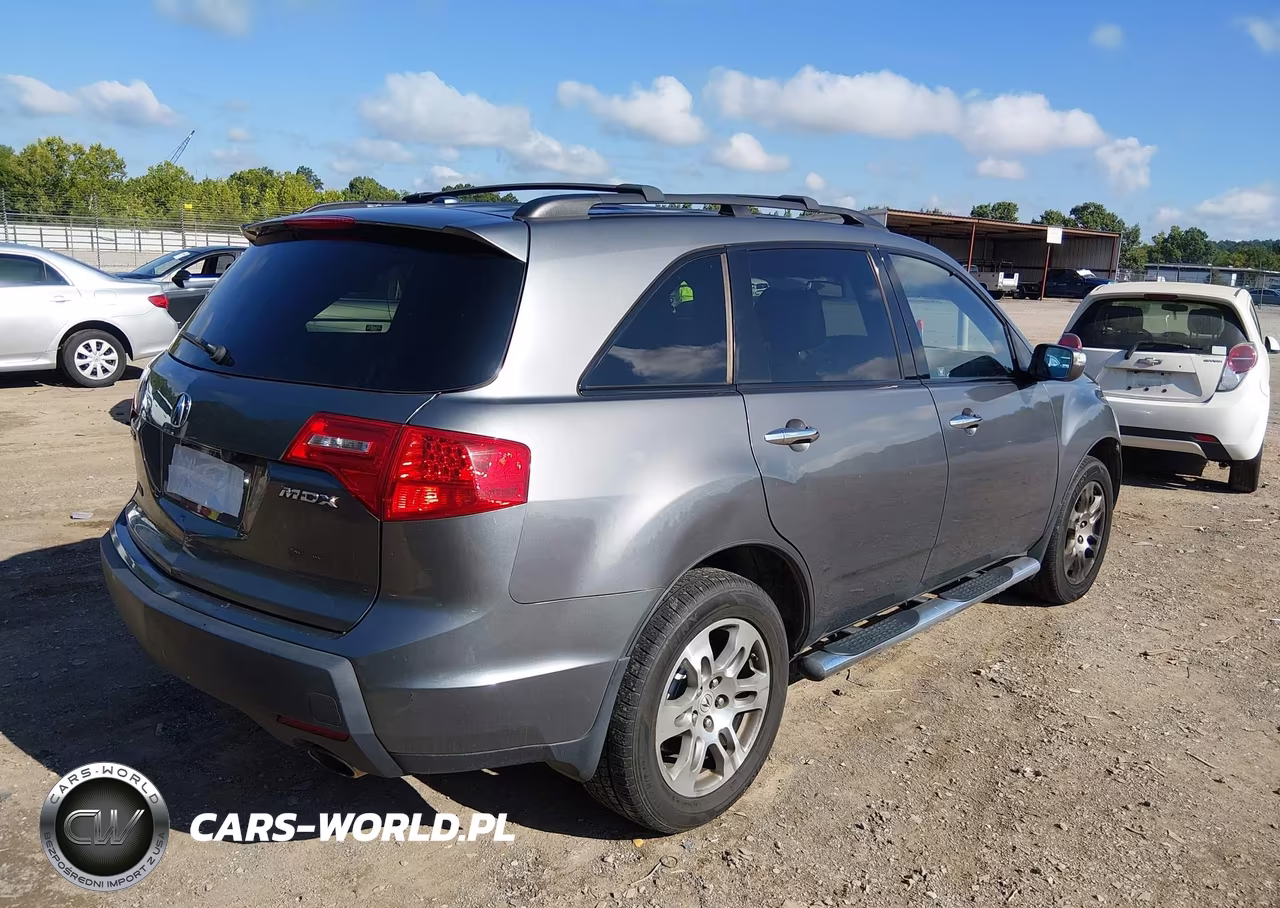 2008 Acura Mdx Technology Package VIN:2HNYD28698H552352 - 4