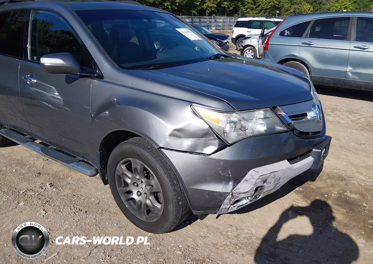 2008 Acura Mdx Technology Package VIN:2HNYD28698H552352 - 6