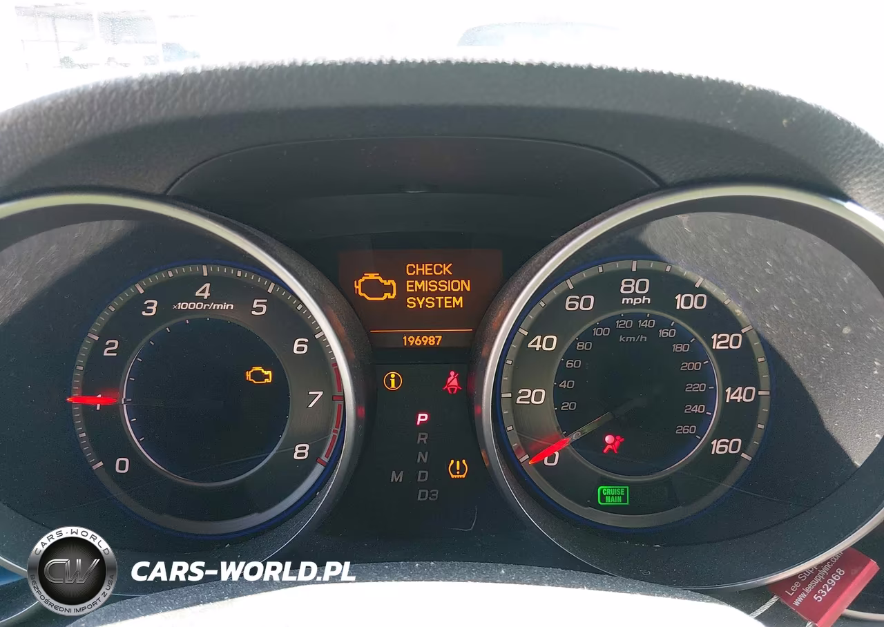 2008 Acura Mdx Technology Package VIN:2HNYD28698H552352 - 7