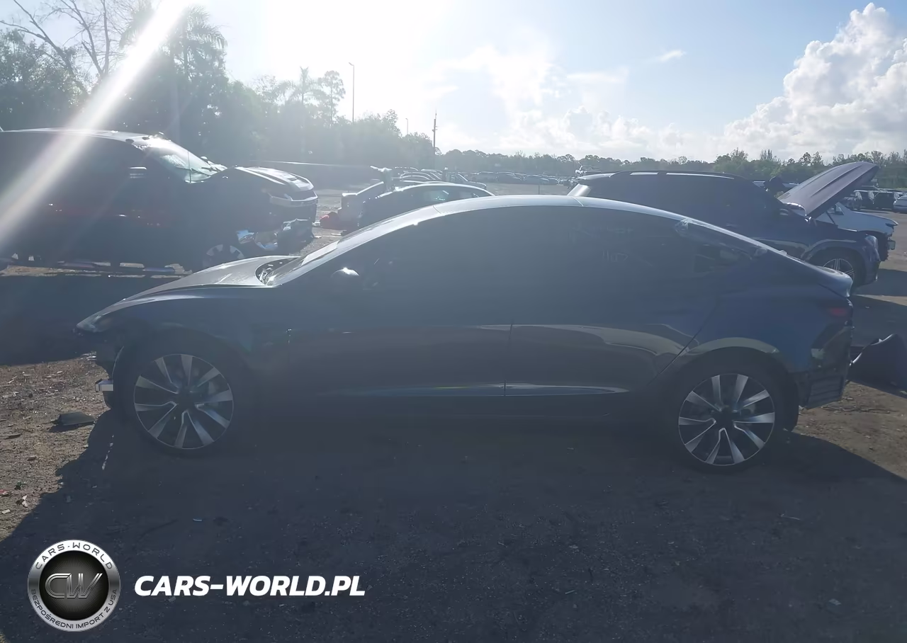 2025 Tesla Model 3 Long Range Rear-Wheel Drive-Standard Rear-Wheel Drive VIN:5YJ3E1EAXSF045246 - 14