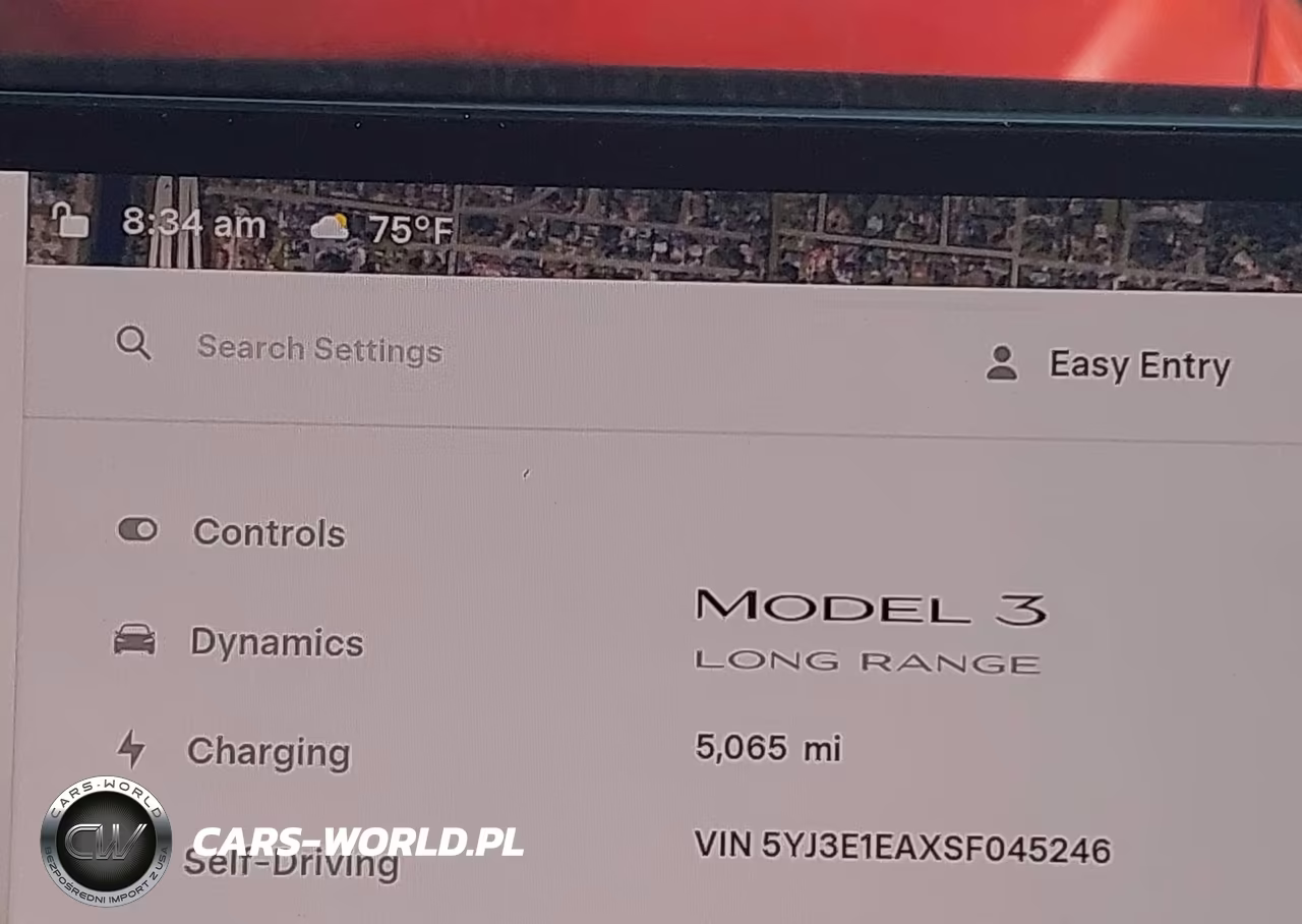 2025 Tesla Model 3 Long Range Rear-Wheel Drive-Standard Rear-Wheel Drive VIN:5YJ3E1EAXSF045246 - 15