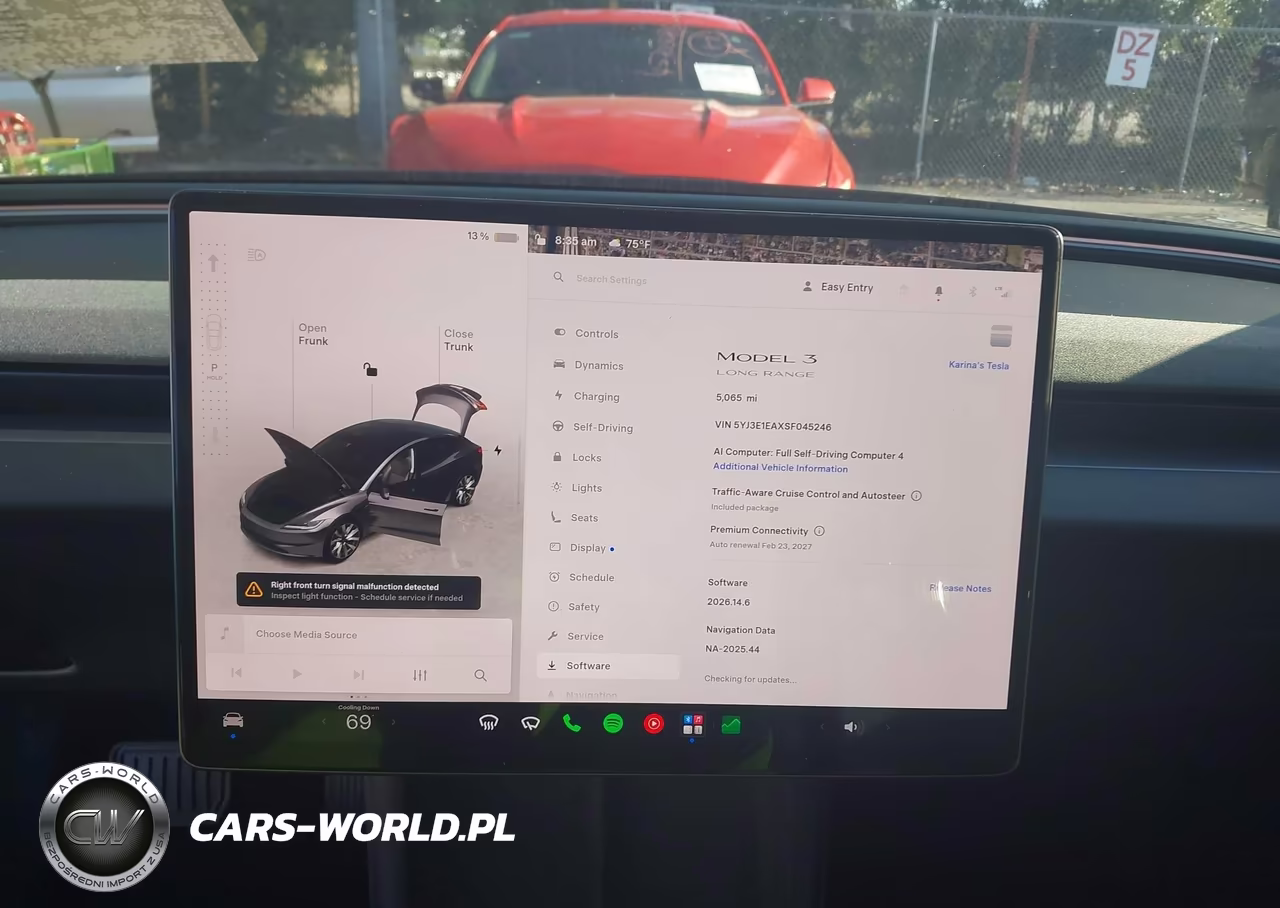 2025 Tesla Model 3 Long Range Rear-Wheel Drive-Standard Rear-Wheel Drive VIN:5YJ3E1EAXSF045246 - 18