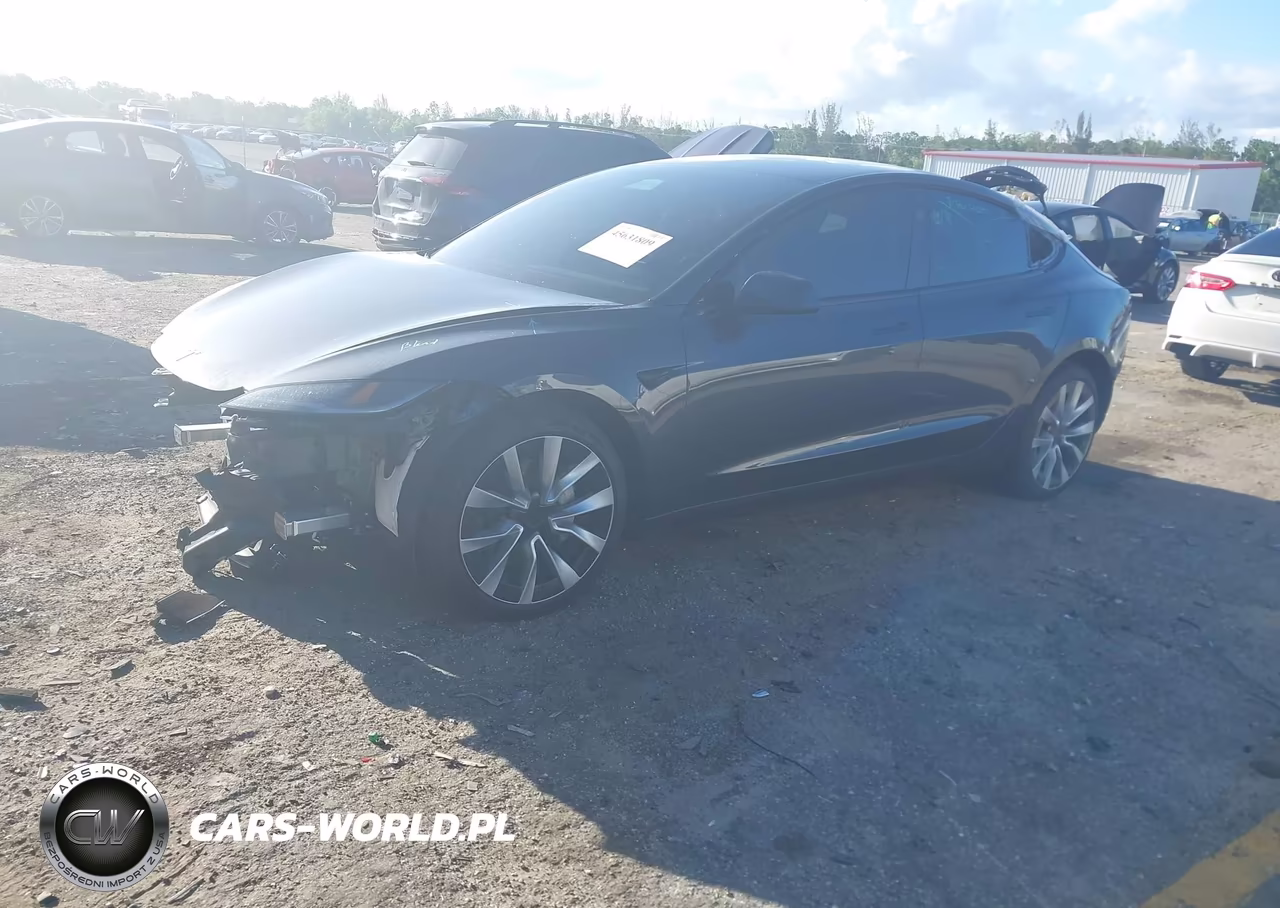 2025 Tesla Model 3 Long Range Rear-Wheel Drive-Standard Rear-Wheel Drive VIN:5YJ3E1EAXSF045246 - 2